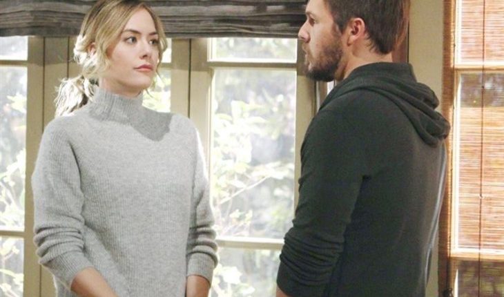 The Bold And The Beautiful -Hope Spencer (Annika Noelle) Liam Spencer (Scott Clifton)