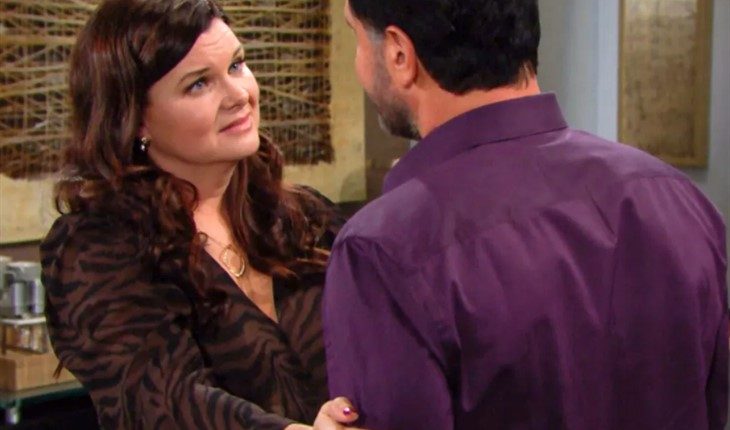 The Bold And The Beautiful – Katie Logan (Heather Tom) Bill Spencer (Don Diamont)