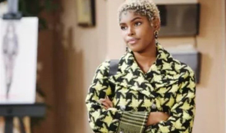 The Bold And The Beautiful -Paris Buckingham (Diamond White)