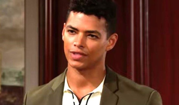 The Bold And The Beautiful – Zende Forrester Dominguez’ (Delon de Metz)