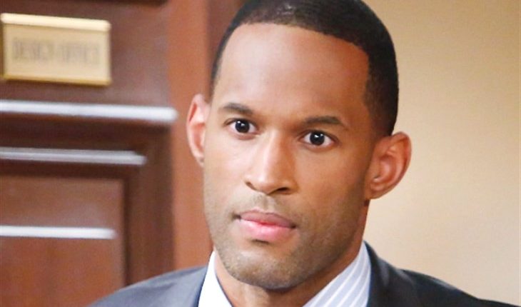 The Bold and The Beautiful -Carter Walton (Lawrence Saint-Victor)