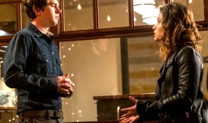 The Good Doctor – Lea Dilallo (Paige Spara) Dr. Shaun Murphy (Freddie Highmore)