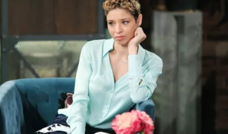 The Young And The Restless -Elena Dawson (Brytni Sarpy) )