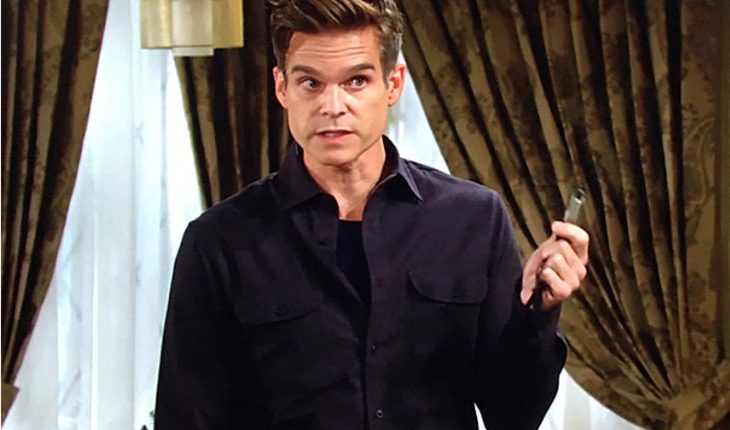 The Young And The Restless Kevin Fisher (Greg Rikaart)
