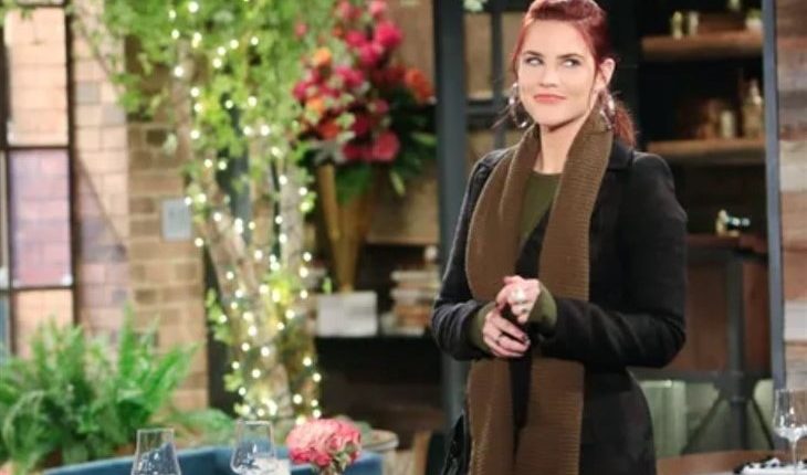 The Young And The Restless – Sally Spectra (Courtney Hope)
