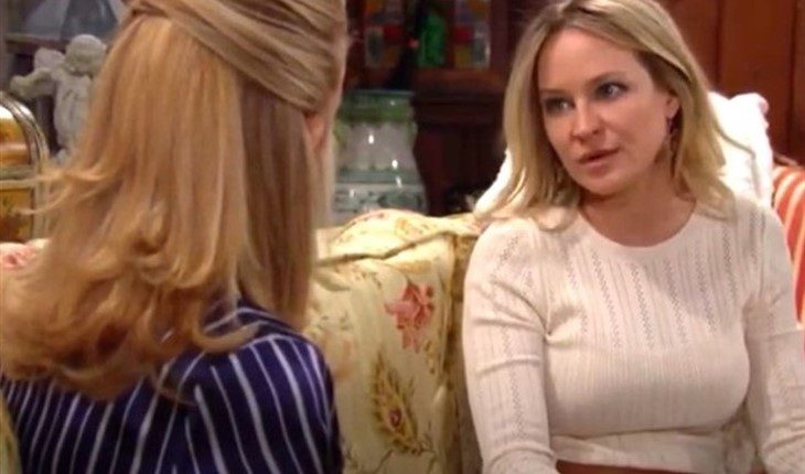 The Young And The Restless – Sharon Newman Rosales (Sharon Case) Nikki Newman (Melody Thomas Scott)