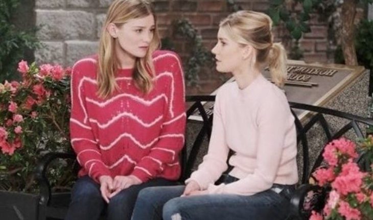 Days Of Our Lives – Claire Brady (Isabel Durant) Allie Horton (Lindsay Arnold)