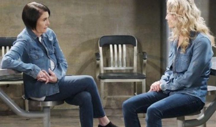 Days Of Our Lives – Kristen DiMera (Stacy Haiduk) Vivian Alamain (Linda Dano)