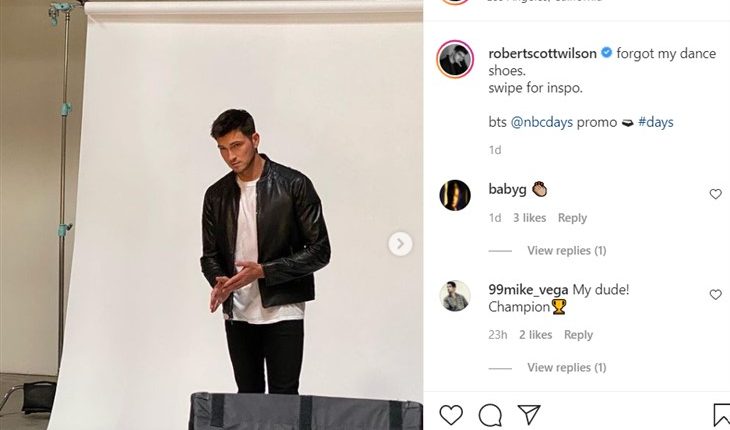 Days of our Lives – Robert Scott Wilson (Ben Weston) (730 x 513)