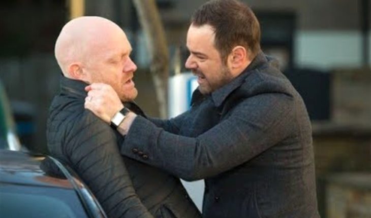 Eastenders – Max Branning (Jake Wood) Mick Carter (Danny Dyer)