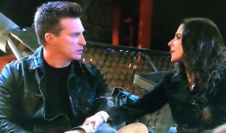 General Hospital -Jason Morgan (Steve Burton) Sam McCall (Kelly Monaco),