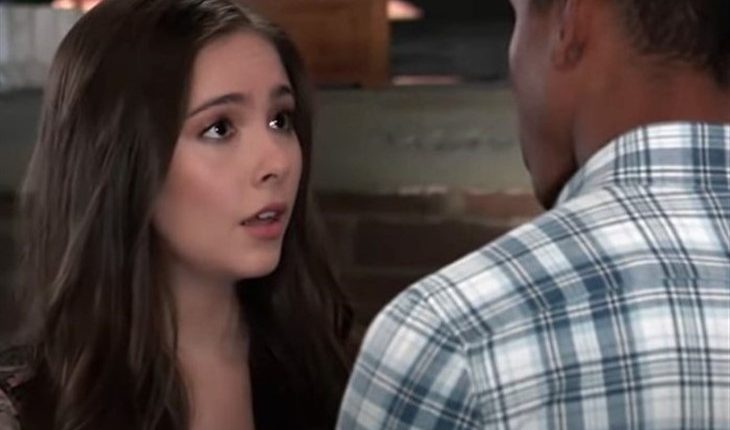 General Hospital – Molly Lansing-Davis (Haley Pullos) Tj Ashford (Tajh Bellow)