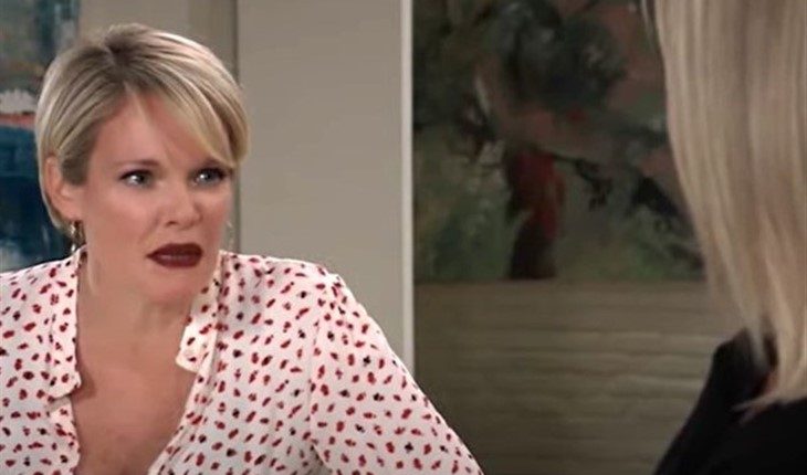 General Hospital – Nina Reeves (Cynthia Watros) Ava Cassadine (Maura West)