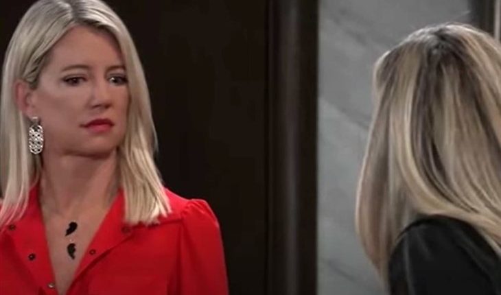 General Hospital – Nina Reeves (Cythnia Watros)Carly Corinthos (Laura Wright)