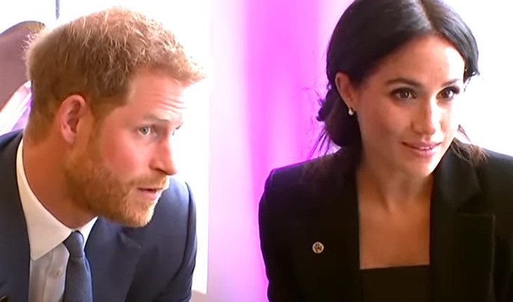 Prince Harry And Meghan Markle