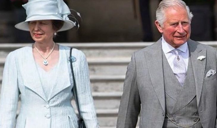 Princess Anne and Prince Charles