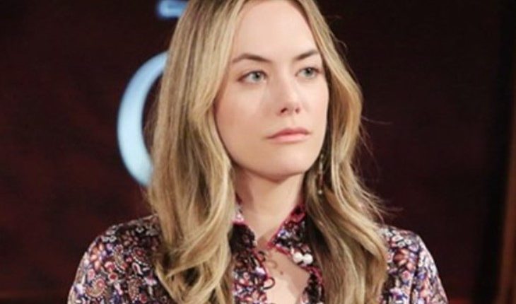 The Bold And The Beautiful – Hope Spencer (Annika Noelle)