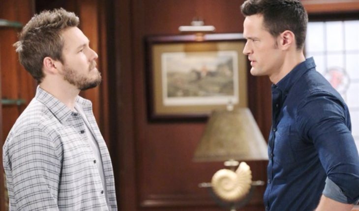 The Bold And The Beautiful – Liam Spencer (Scott Clifton) Thomas Forrester (Matthew Atkinson)