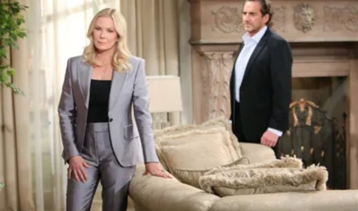 The Bold And The Beautiful – Ridge Forrester And Brooke Logan Forrester