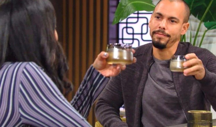 The Young And The Restless – Devon Hamilton (Bryton James) Amanda Sinclair (Mishael Morgan)