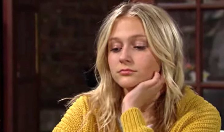The Young And The Restless – Faith Newman (Alyvia Alyn Lind)