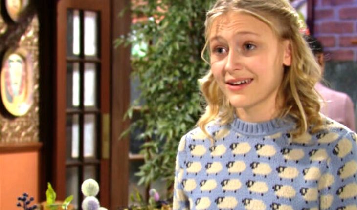 The Young And The Restless – Faith Newman (Alyvia Alyn Lind)