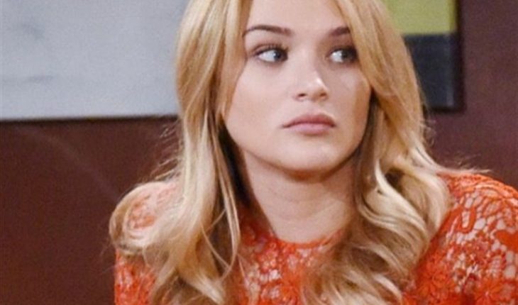 The Young And The Restless – Hunter King (Summer Newman) )