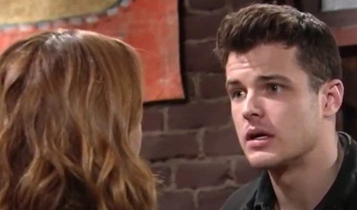 The Young And The Restless – Kyle Abbott (Michael Mealor) Mariah Copeland (Camryn Grimes)