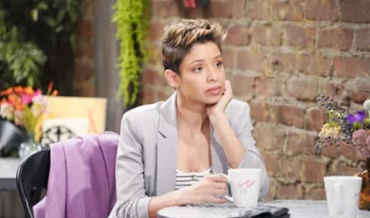 The Young and the Restless spoilers document that Elena Dawson’s (Brytni Sarpy) (730 x 506)