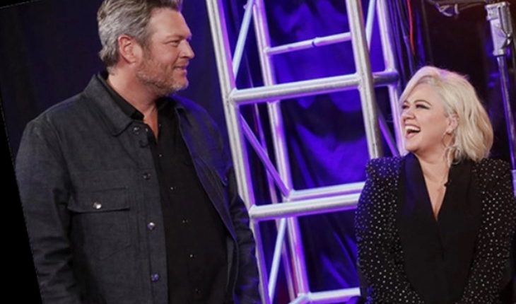 Blake Shelton And Kelly Clarkson