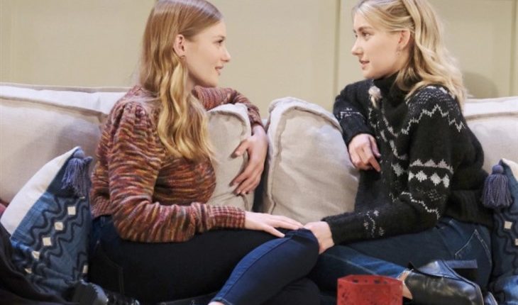 Days Of Our Lives – Gwen Rizczech (Emily O’Brien) Claire Brady (Isabel Durant)