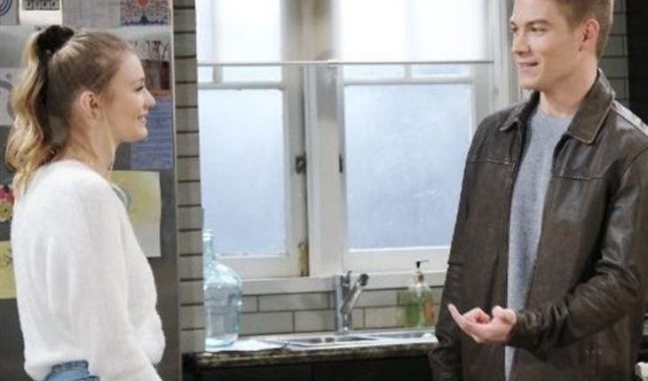Days Of Our Lives – Tripp Dalton (Lucas Adams) Allie Horton (Lindsay Arnold)