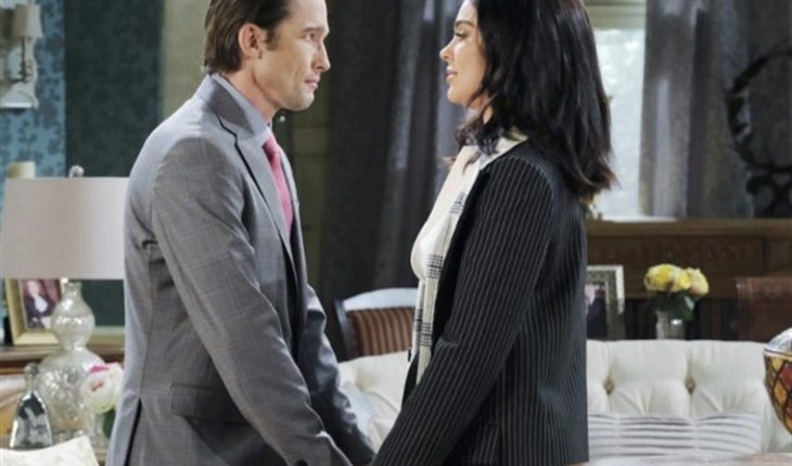 Days of Our Lives – Philip Kiriakis (Jay Kenneth Johnson) Chloe Lane (Nadia Bjorlin)