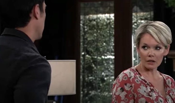 General Hospital Ava Jerome Cassadine (Maura West) Nikolas Cassadine (Marcus Coloma)