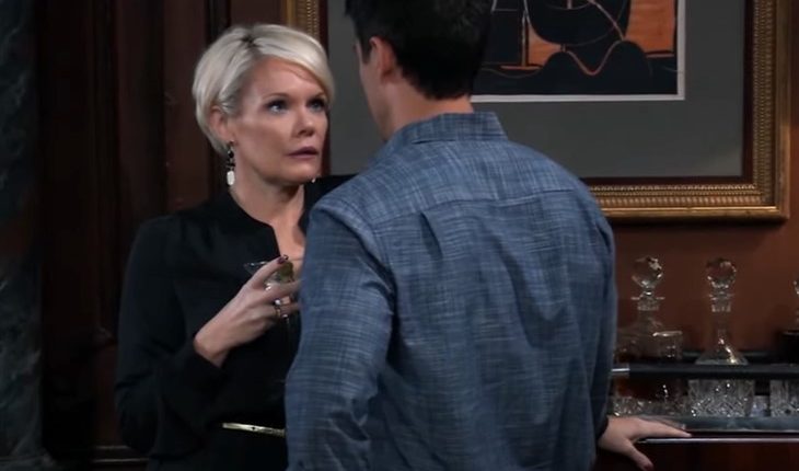 General Hospital – Ava and Nikolas Cassadine (Maura West, Marcus Coloma)