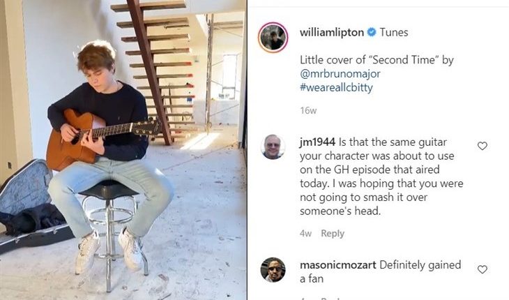 General Hospital – Cameron Webber (William Lipton)