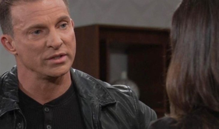 General Hospital – Jason Morgan (Steve Burton) Anna Devane (Finola Hughes)
