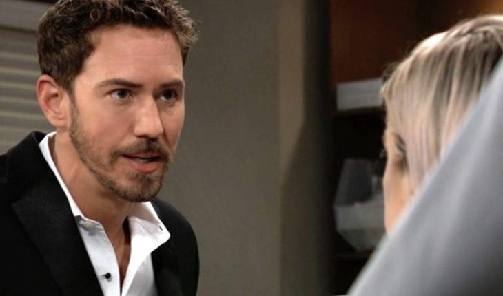General Hospital – Peter August (Wes Ramsey) Maxie Jones (Kirsten Storms)