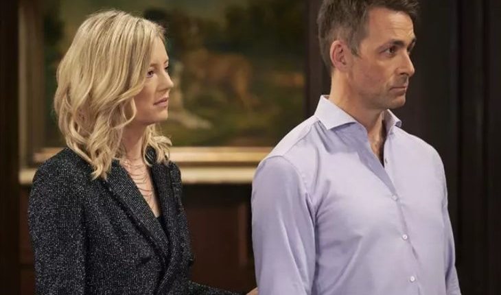 General Hospital – Valentin Cassadine (James Patrick Stuart) Nina Reeves (Cynthia Watros)