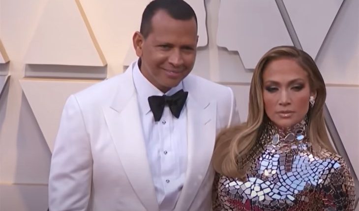 Jennifer Lopez and Alex Rodriguez