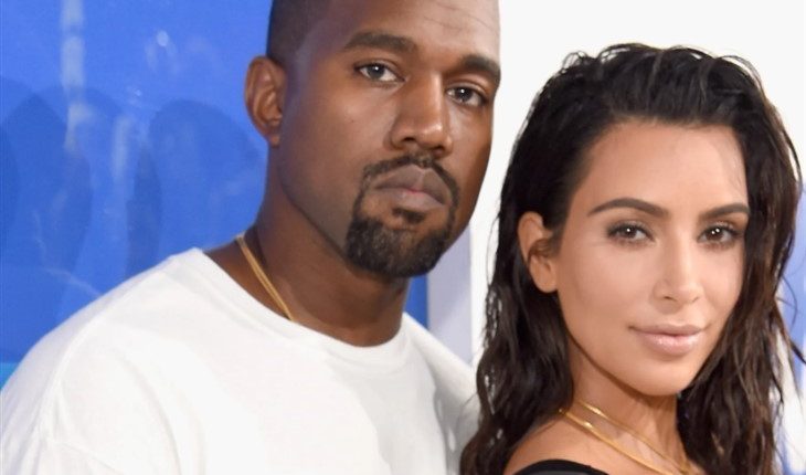 Kanye West And Kim Kardashian