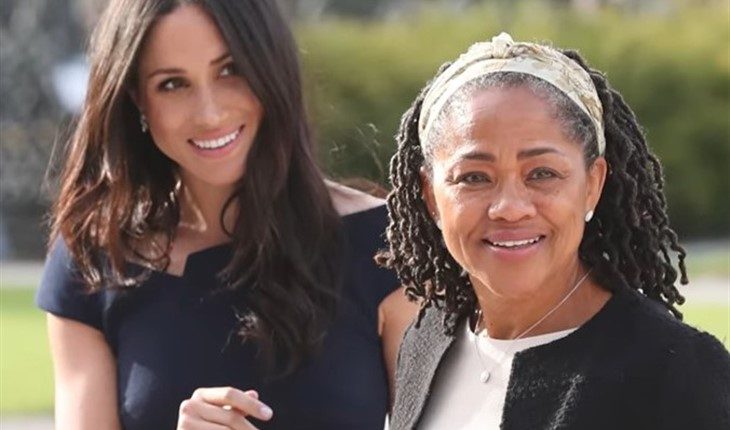 Meghan Markle And Doria Ragland