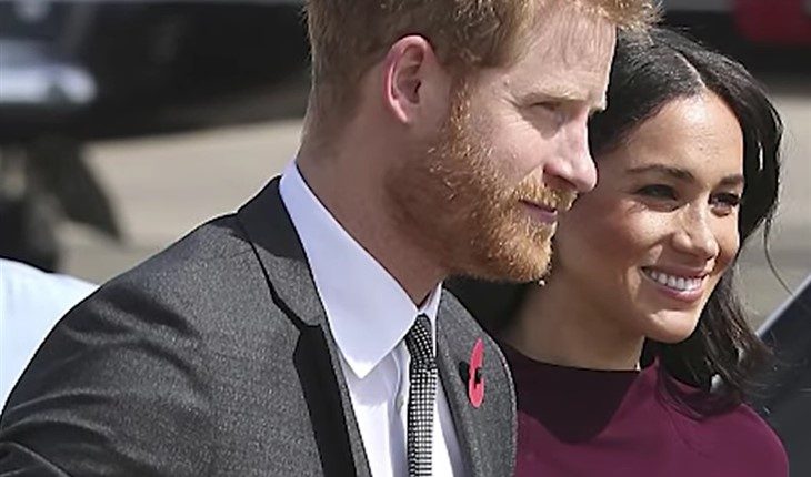Meghan Markle And Prince Harry