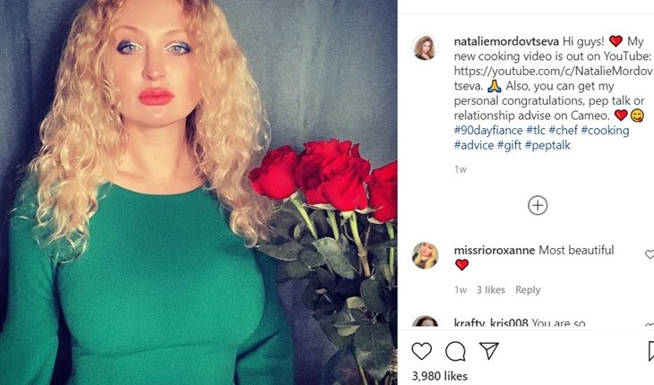 Natalie Mordovtseva
