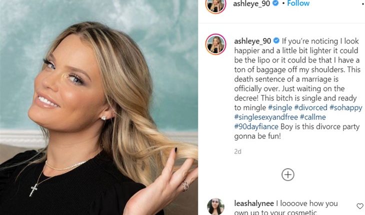 TLC -90 Day Fiancé – Ashley Martson