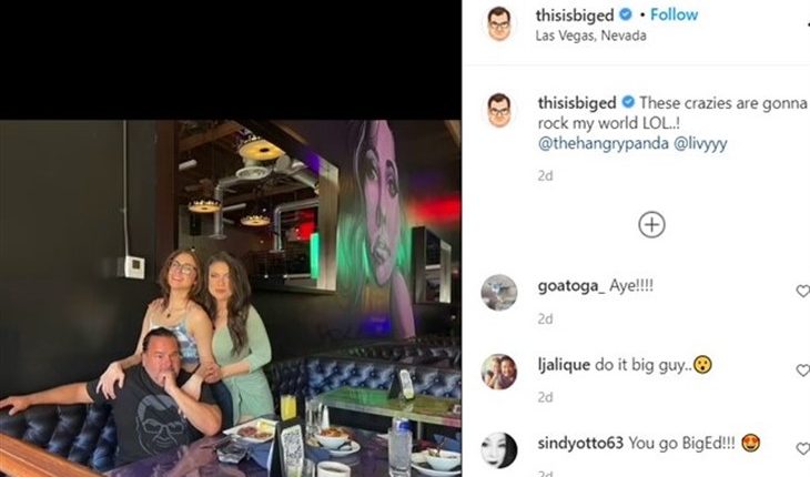 TLC 90 Day Fiance’ – Big Ed Brown