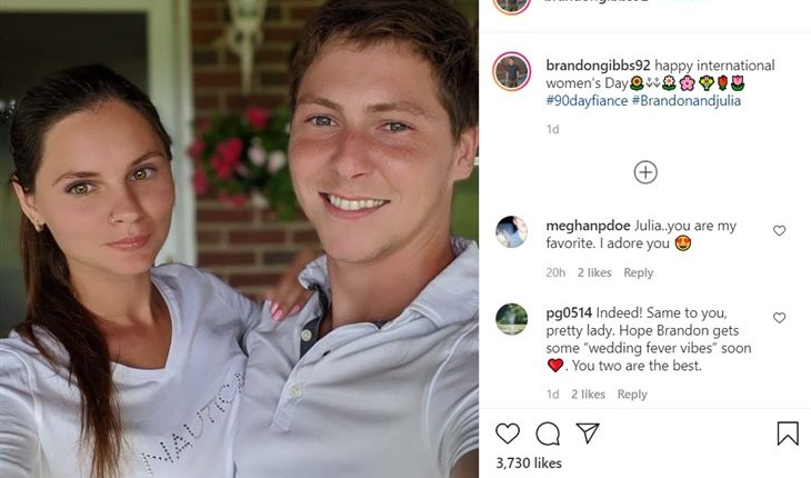 TLC – 90 Day Fiancé – Brandon Gibbs