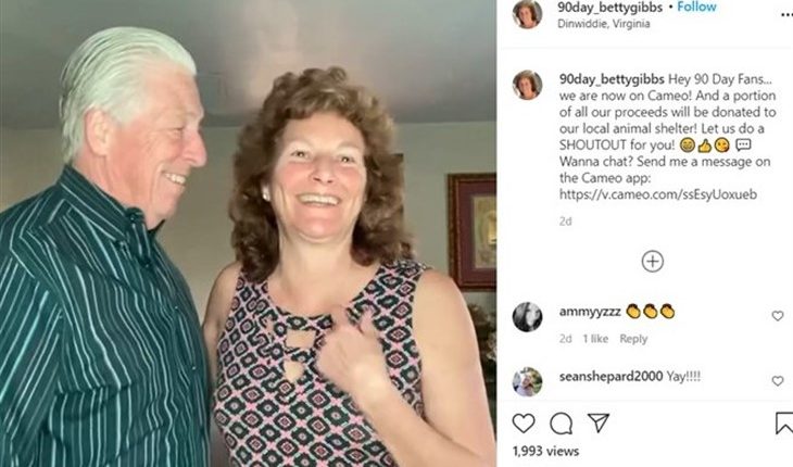 TLC 90 Day Fiancé – Ron And Betty Gibbs