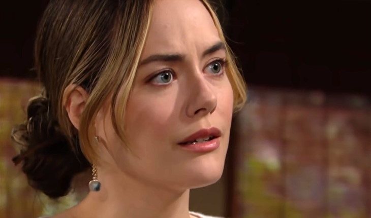 The Bold And The Beautiful – Hope Logan (Annika Noelle)