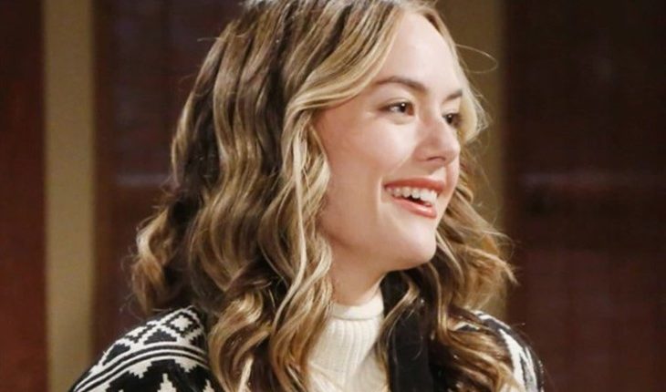 The Bold And The Beautiful – Hope Logan Spencer (Annika Noelle)